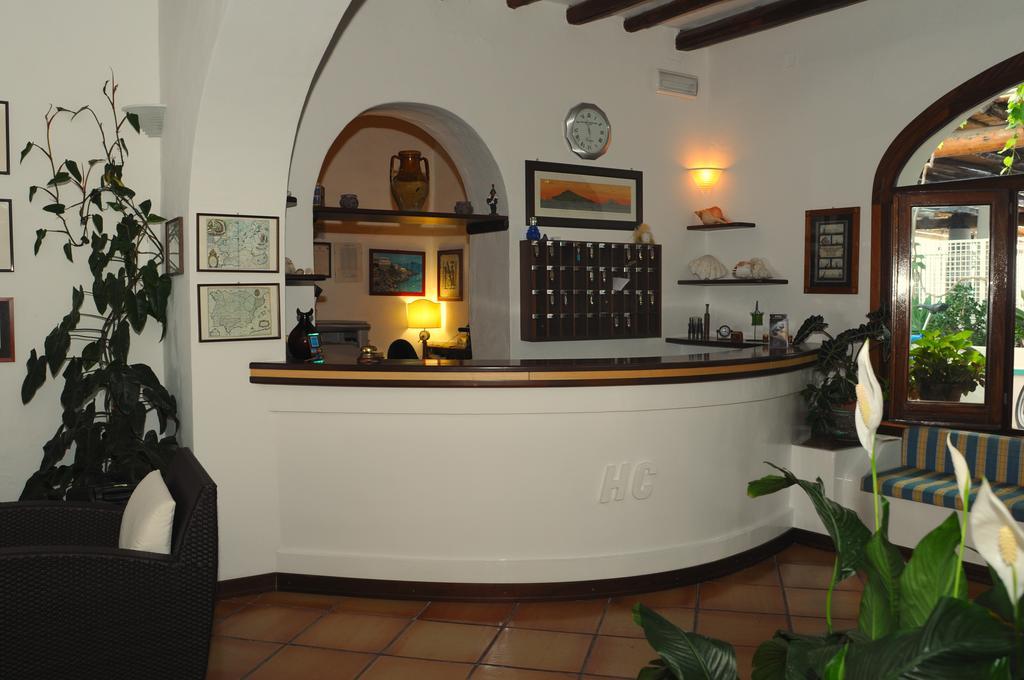 Hotel Cincotta ปานาเรอา ภายนอก รูปภาพ
