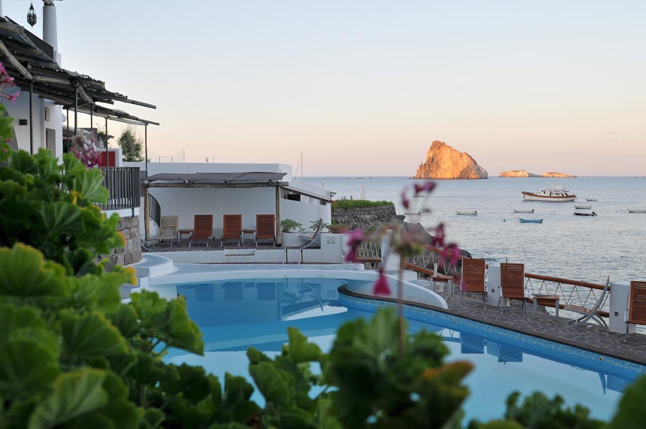 Hotel Cincotta ปานาเรอา ภายนอก รูปภาพ