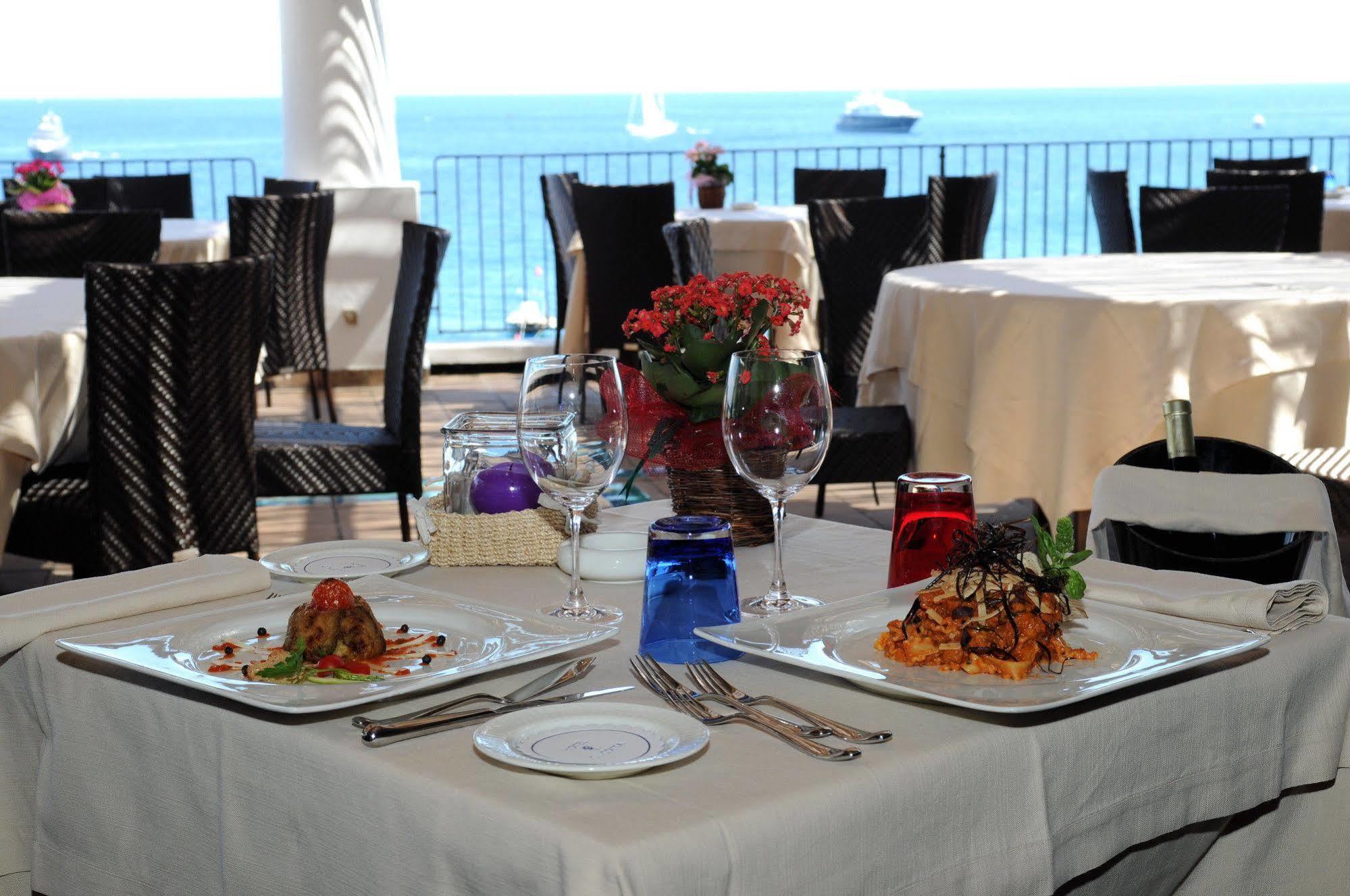 Hotel Cincotta ปานาเรอา ภายนอก รูปภาพ