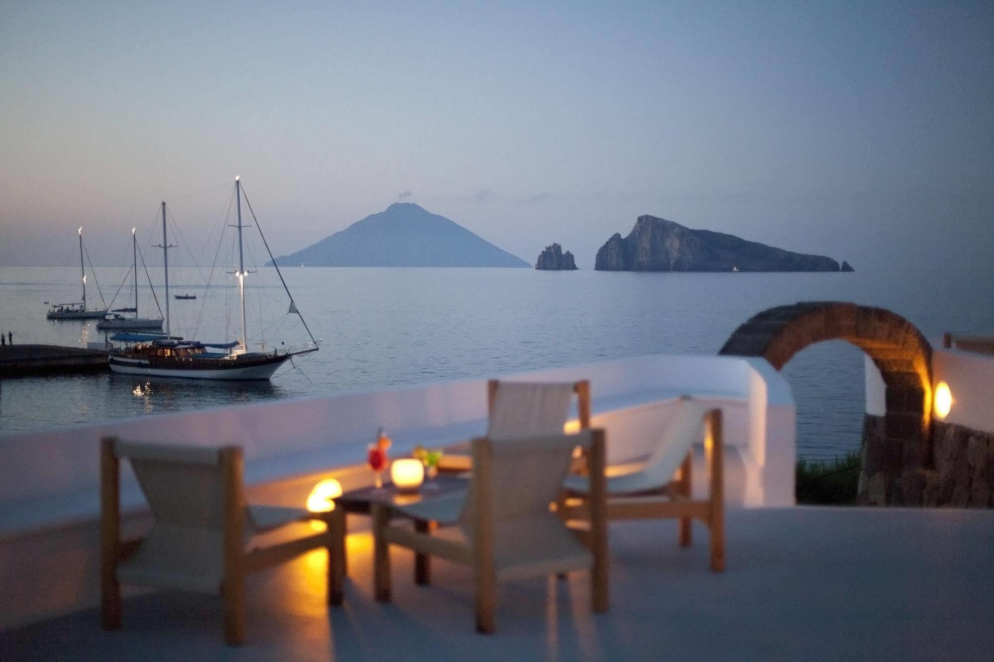 Hotel Cincotta ปานาเรอา ภายนอก รูปภาพ