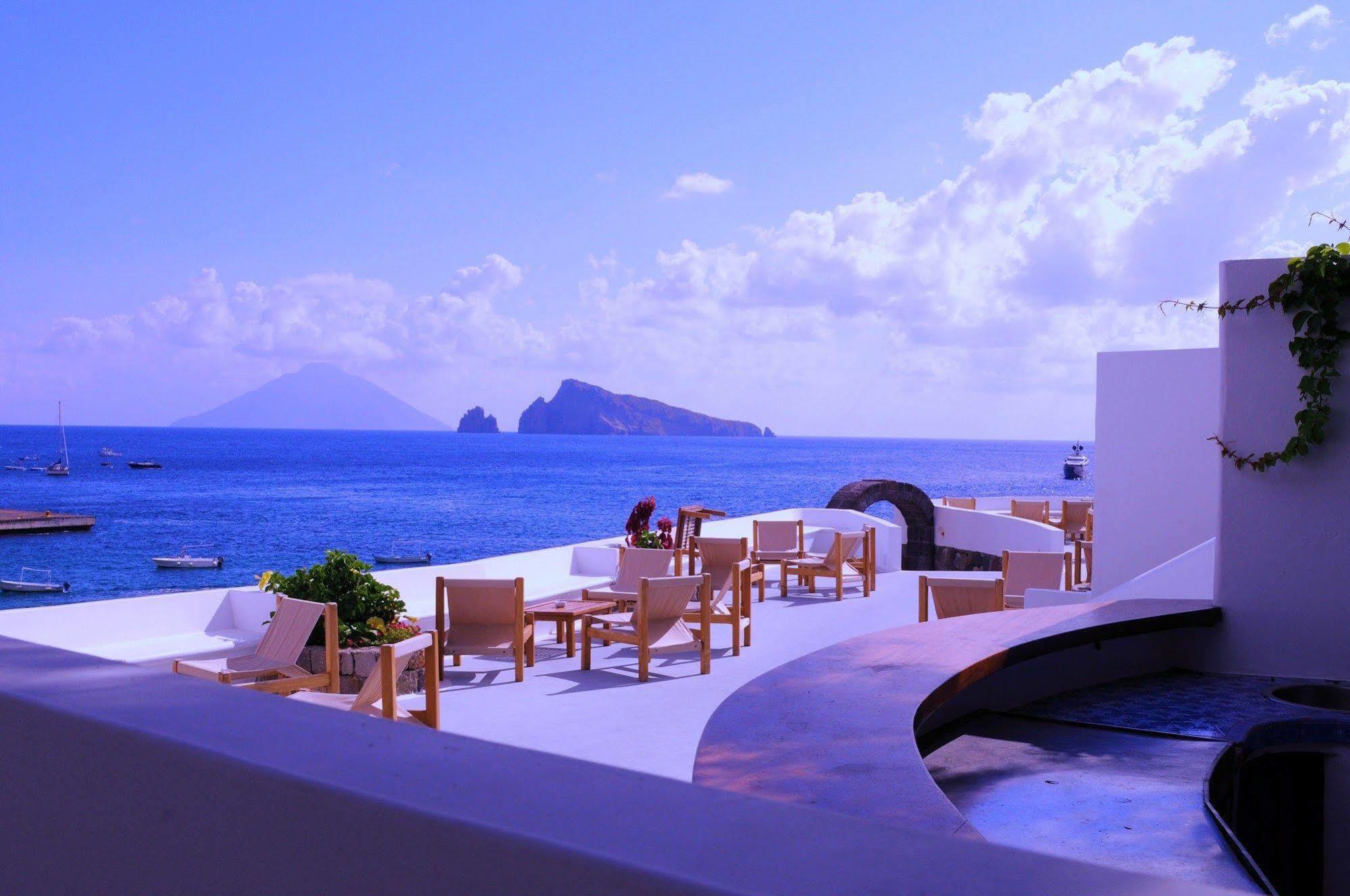 Hotel Cincotta ปานาเรอา ภายนอก รูปภาพ