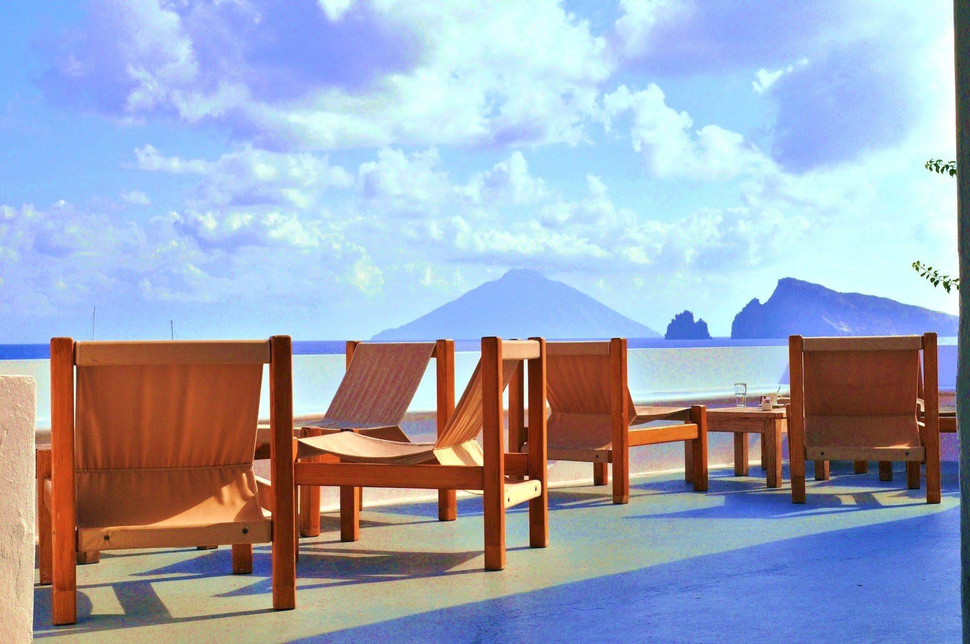 Hotel Cincotta ปานาเรอา ภายนอก รูปภาพ