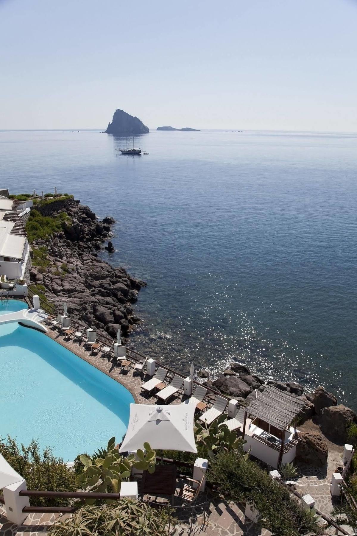 Hotel Cincotta ปานาเรอา ภายนอก รูปภาพ