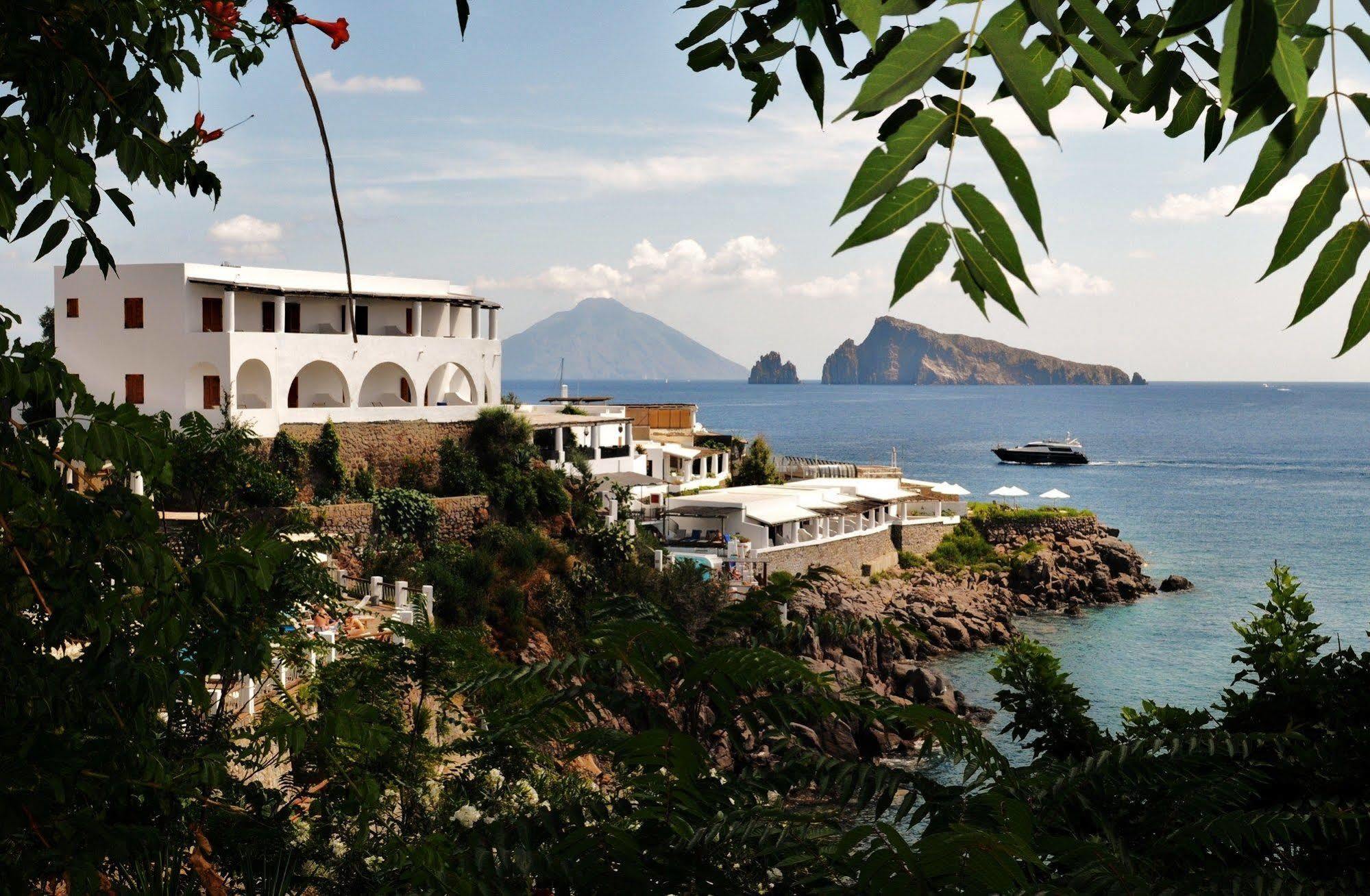 Hotel Cincotta ปานาเรอา ภายนอก รูปภาพ